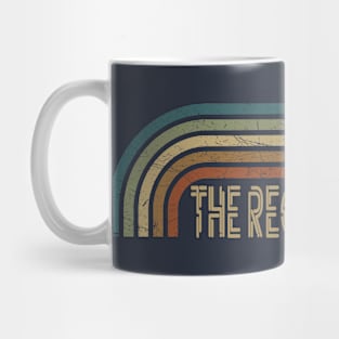 The Record Company Retro Stripes Mug